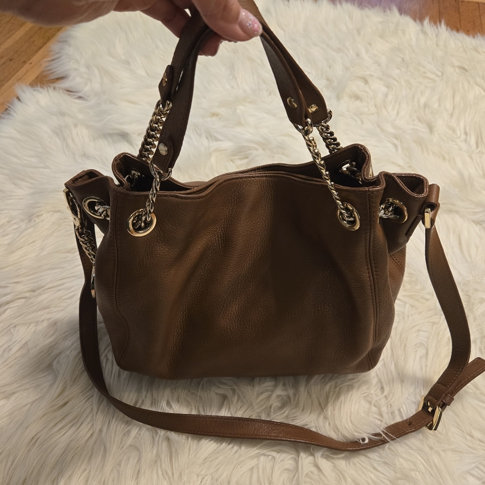 MK Leather Bag - Picture 3 of 13